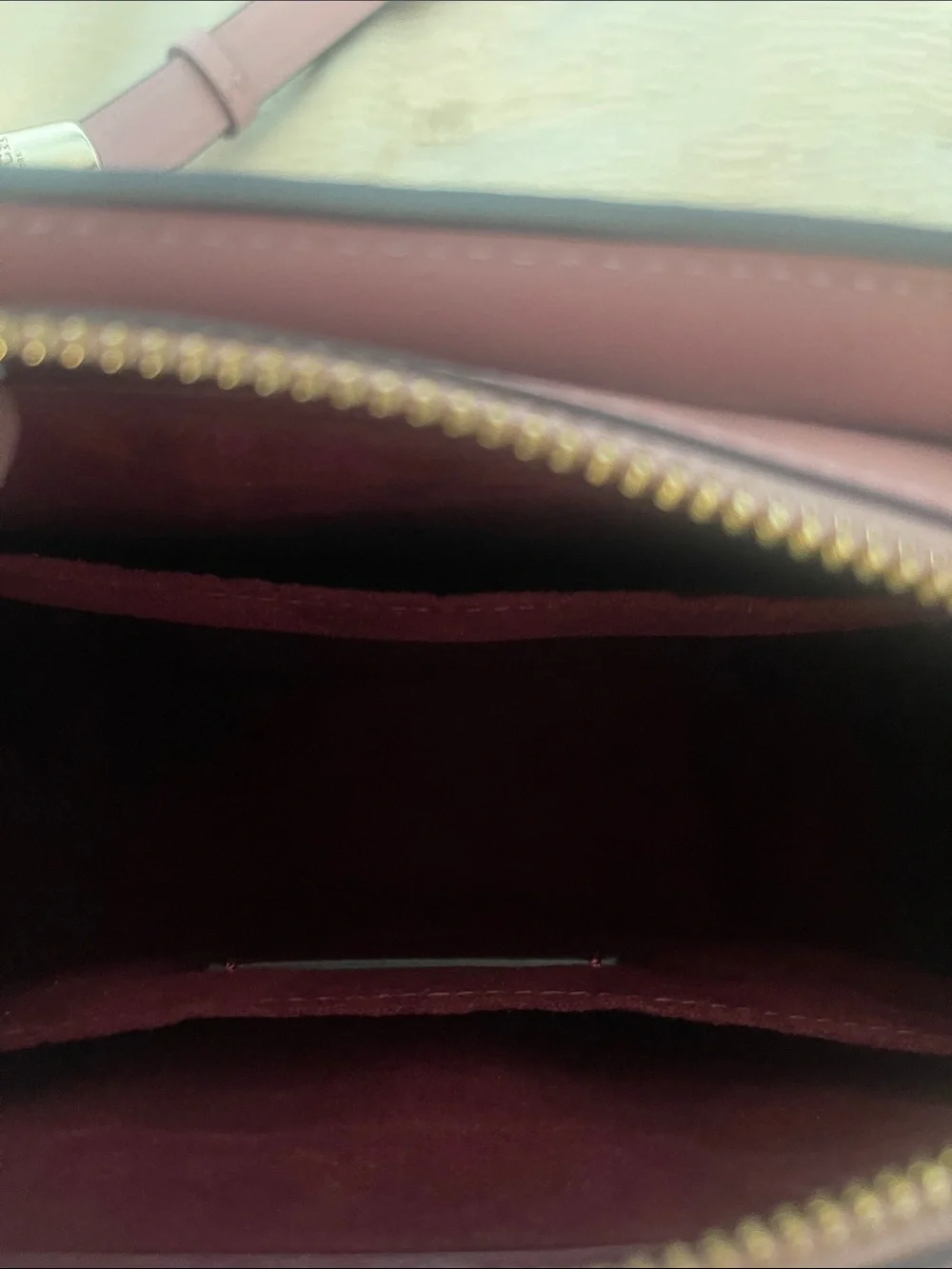 Coach Quilted Leather Satchel in Light Pink with Gold Hardware